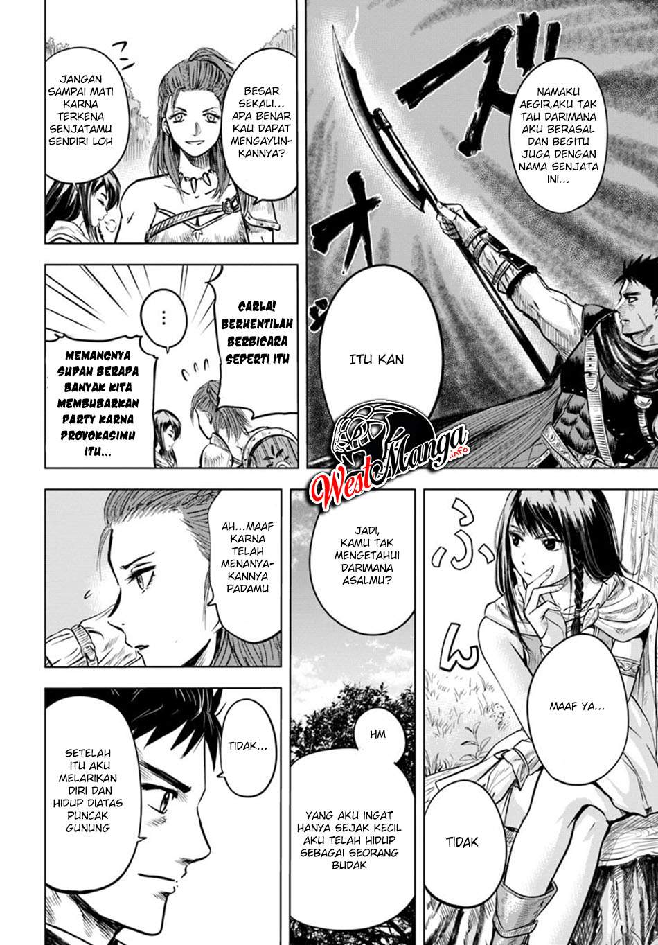 Oukoku E Tsuzuku Michi Chapter 05 Bahasa Indonesia